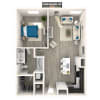Floor plan: A3 Super 