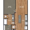 Floor plan: A1