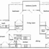 Floor plan: Chattahoochee Renovated