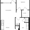 Floor plan: B-1