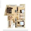 Floor plan: 2x2