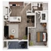 Floor plan: A1 The Meadow