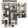 Floor plan: A07D
