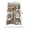 Floor plan: The Caddie