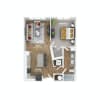 Floor plan: Armstrong A6