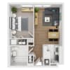 Floor plan: Manitou