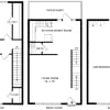 Floor plan: 2 Bedroom Townhome