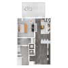 Floor plan: A4.3