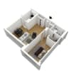Floor plan: A1A