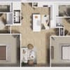 Floor plan: B6