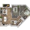 Floor plan: Lincoln