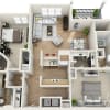 Floor plan: B5