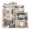 Floor plan: B3