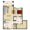 Floor plan: A5a