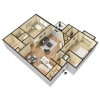 Floor plan: B3