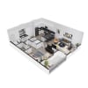Floor plan: A1