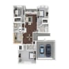 Floor plan: C2