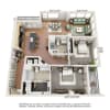 Floor plan: Vermillion