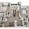 Floor plan: Randolph Renovation
