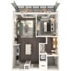 Floor plan: A5-759-G