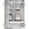 Floor plan: Americus 6