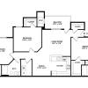 Floor plan: C1