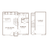 Floor plan: Carriage