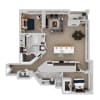 Floor plan: T