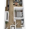 Floor plan: S1A-E