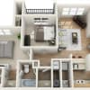 Floor plan: B2