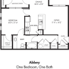 Floor plan: A2
