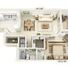 Floor plan: 1a Luxe