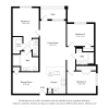 Floor plan: C1P - Patio