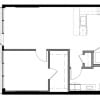 Floor plan: 1L w/ Balcony