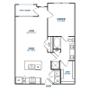 Floor plan: A2