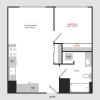 Floor plan: Plan 1A