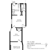Floor plan: 1 Bedroom