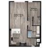 Floor plan: B1.by