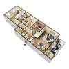Floor plan: A2 - Master