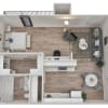 Floor plan: loSTC
