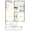 Floor plan: A4