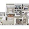 Floor plan: Magnolia