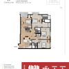 Floor plan: Private Room in Shared 4 Bed/3 Bath