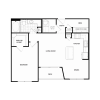 Floor plan: A11