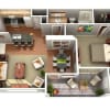 Floor plan: Willow
