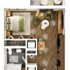 Floor plan: S2B