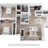 Floor plan: B2