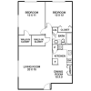 Floor plan: Buckingham II