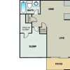 Floor plan: B2- Classic Unit