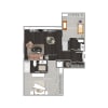Floor plan: C3